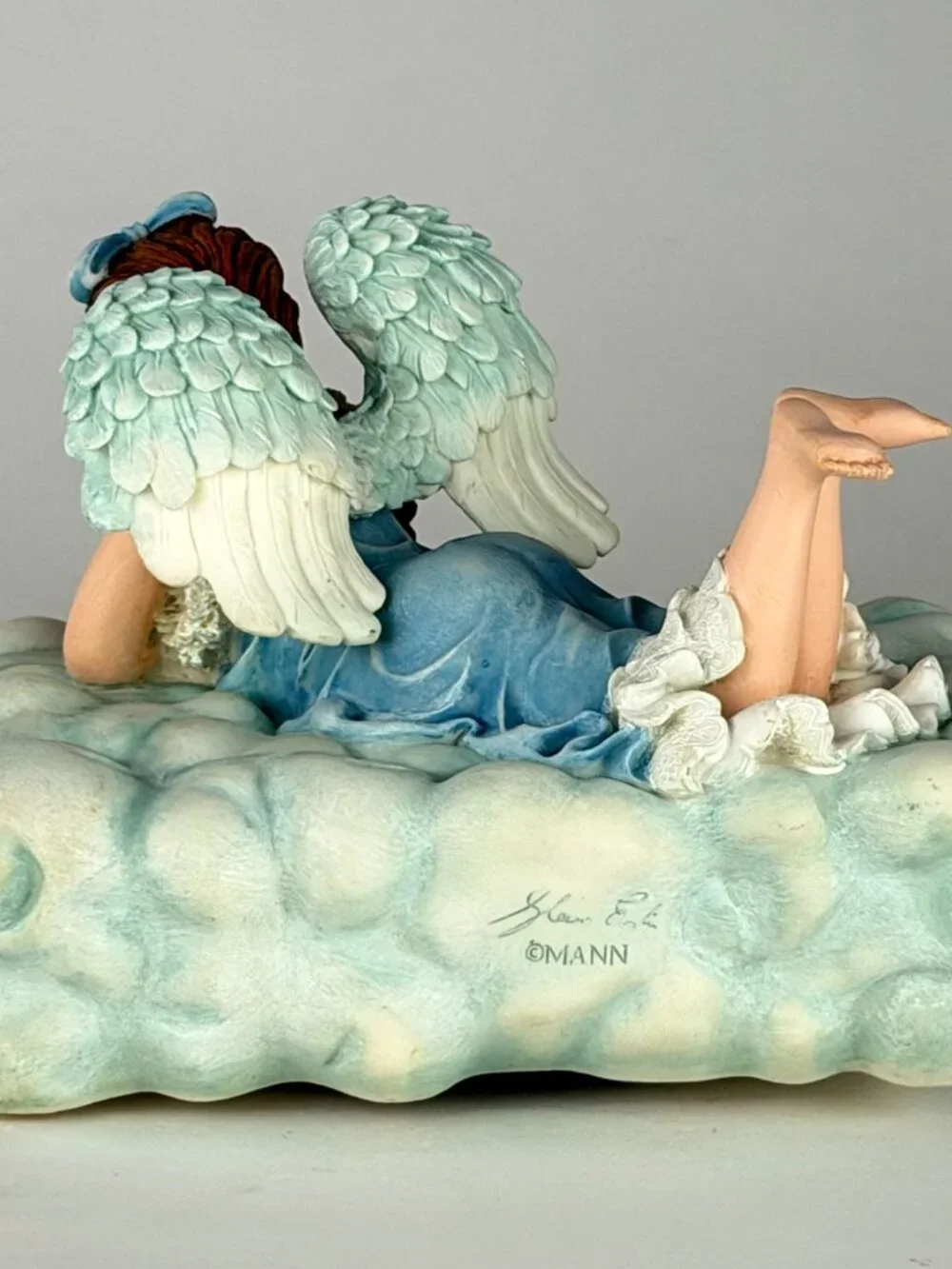 Seymour Mann Sheena Easton Collection Porcelain Angel Music Box Für Elise
